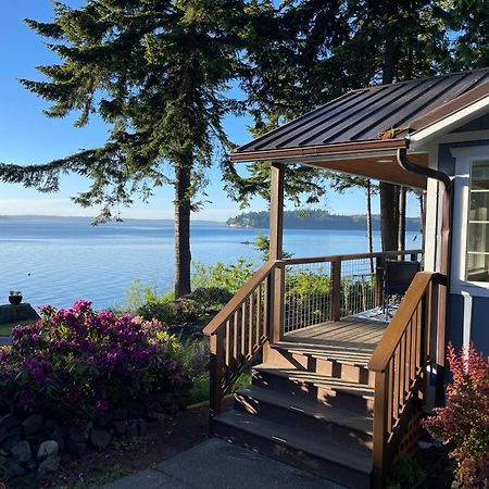 Puget Sound Chic Romantic Cottage With Private Beach Access & Gated Entry Port Ludlow Exteriér fotografie