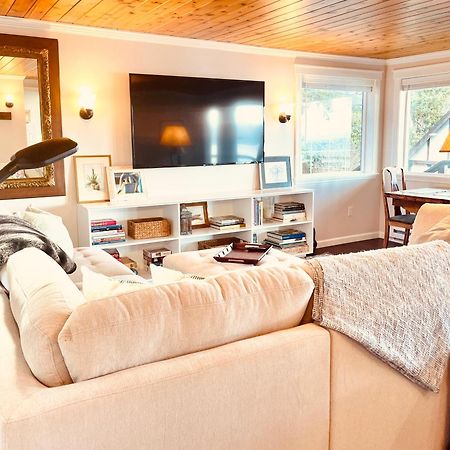 Puget Sound Chic Romantic Cottage With Private Beach Access & Gated Entry Port Ludlow Exteriér fotografie