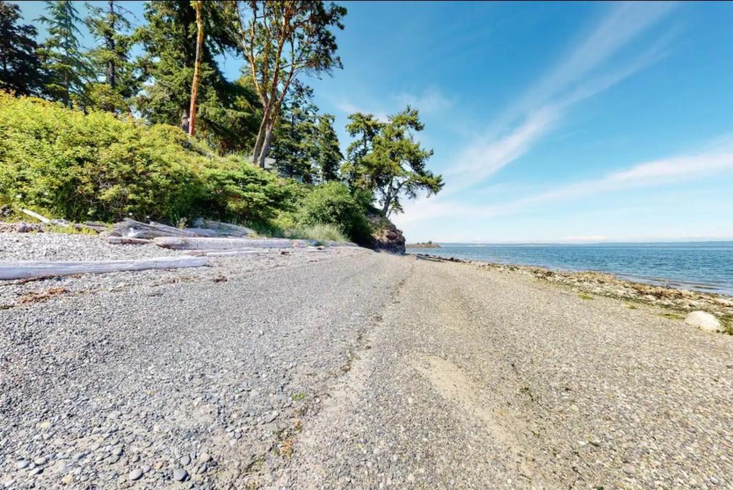 Puget Sound Chic Romantic Cottage With Private Beach Access & Gated Entry Port Ludlow Exteriér fotografie