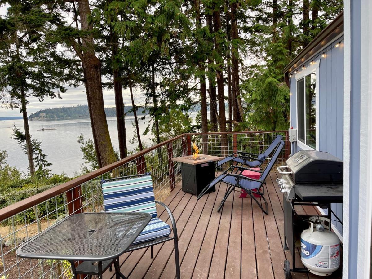 Puget Sound Chic Romantic Cottage With Private Beach Access & Gated Entry Port Ludlow Exteriér fotografie