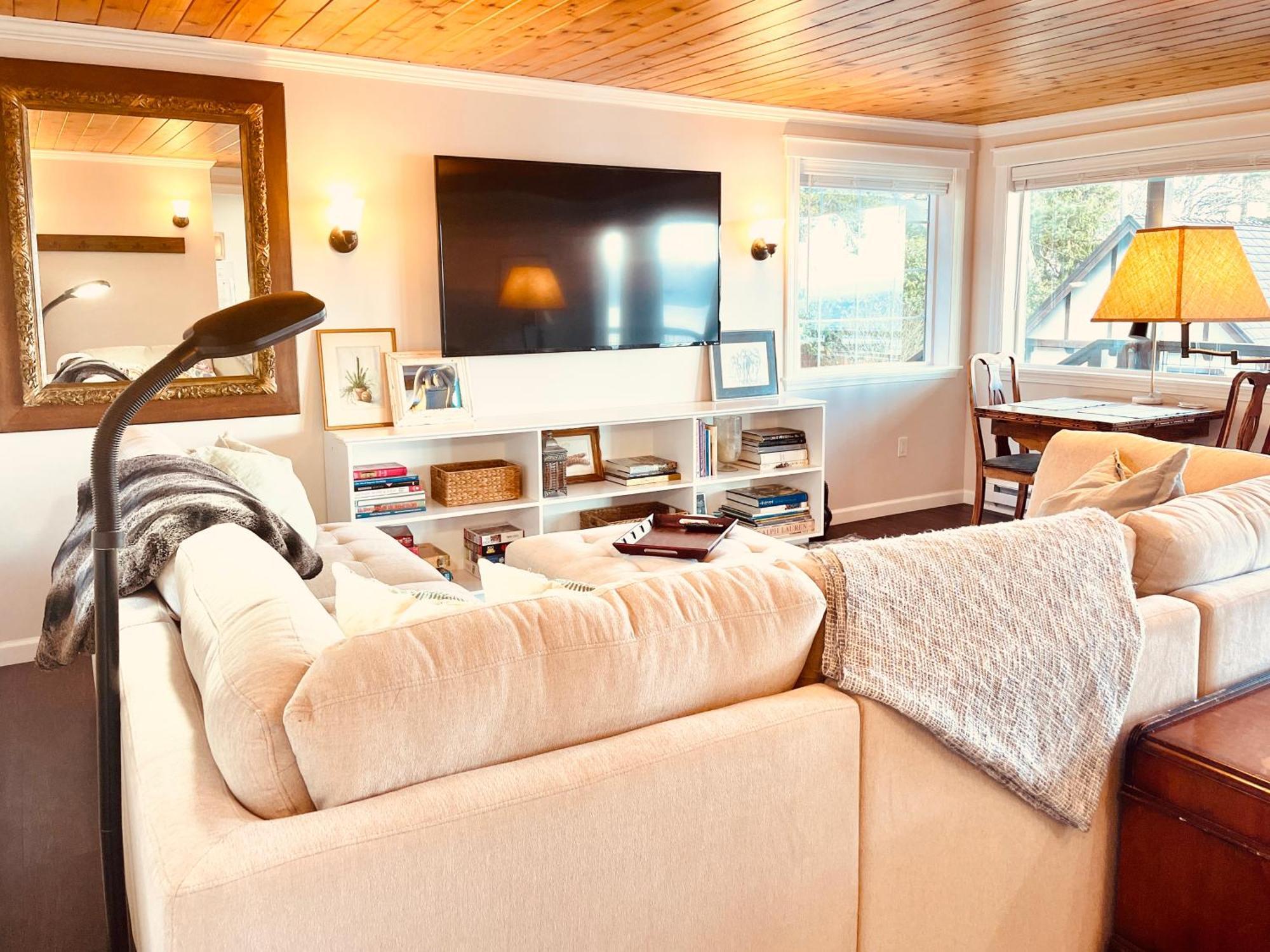 Puget Sound Chic Romantic Cottage With Private Beach Access & Gated Entry Port Ludlow Exteriér fotografie