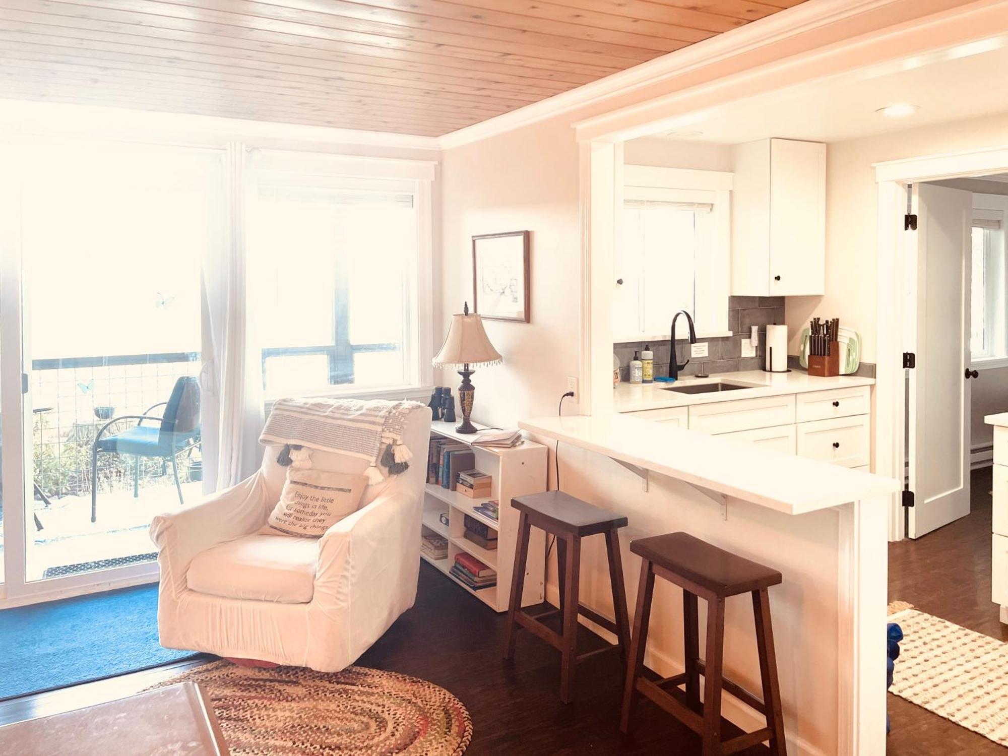 Puget Sound Chic Romantic Cottage With Private Beach Access & Gated Entry Port Ludlow Exteriér fotografie