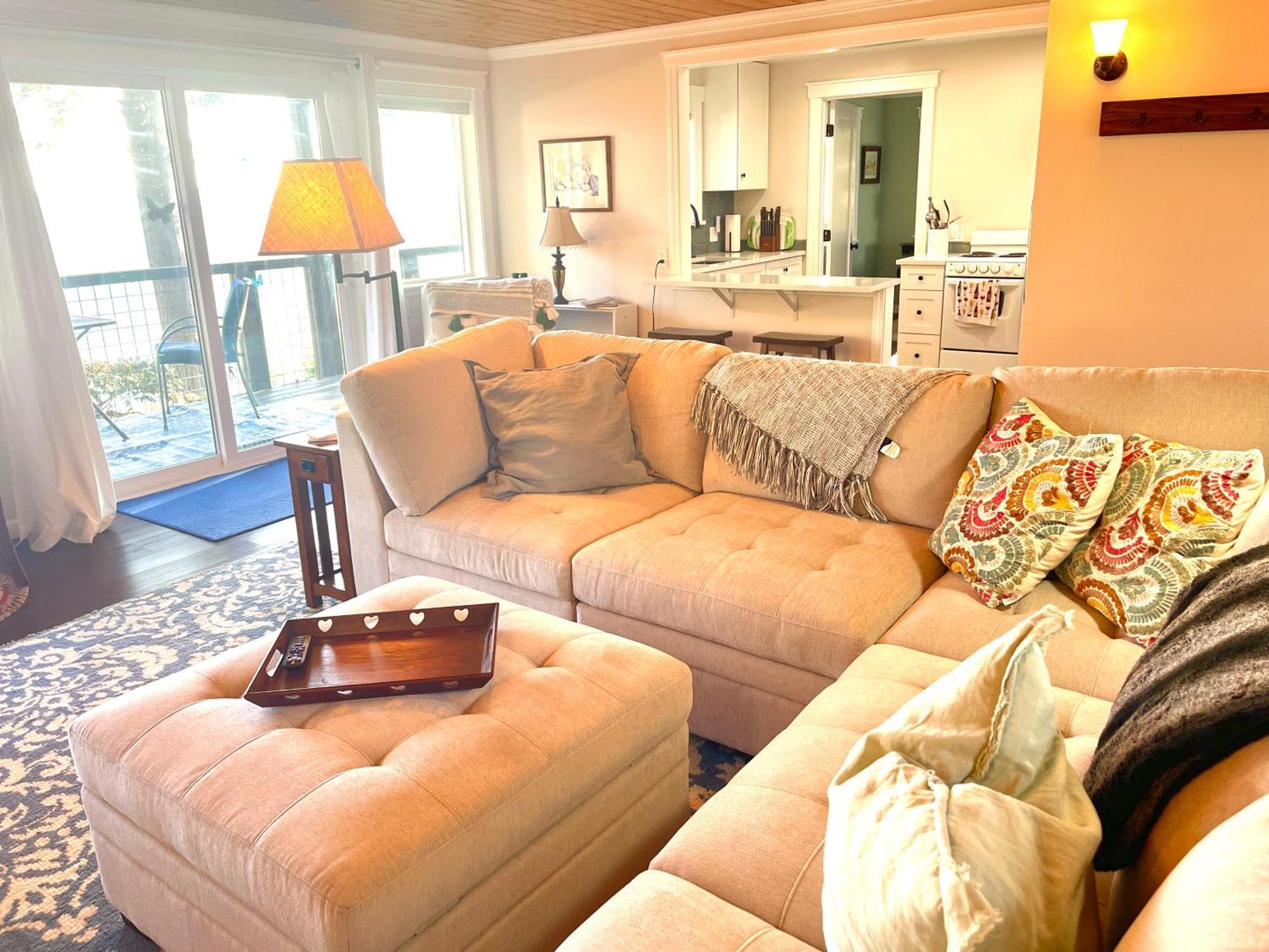 Puget Sound Chic Romantic Cottage With Private Beach Access & Gated Entry Port Ludlow Exteriér fotografie