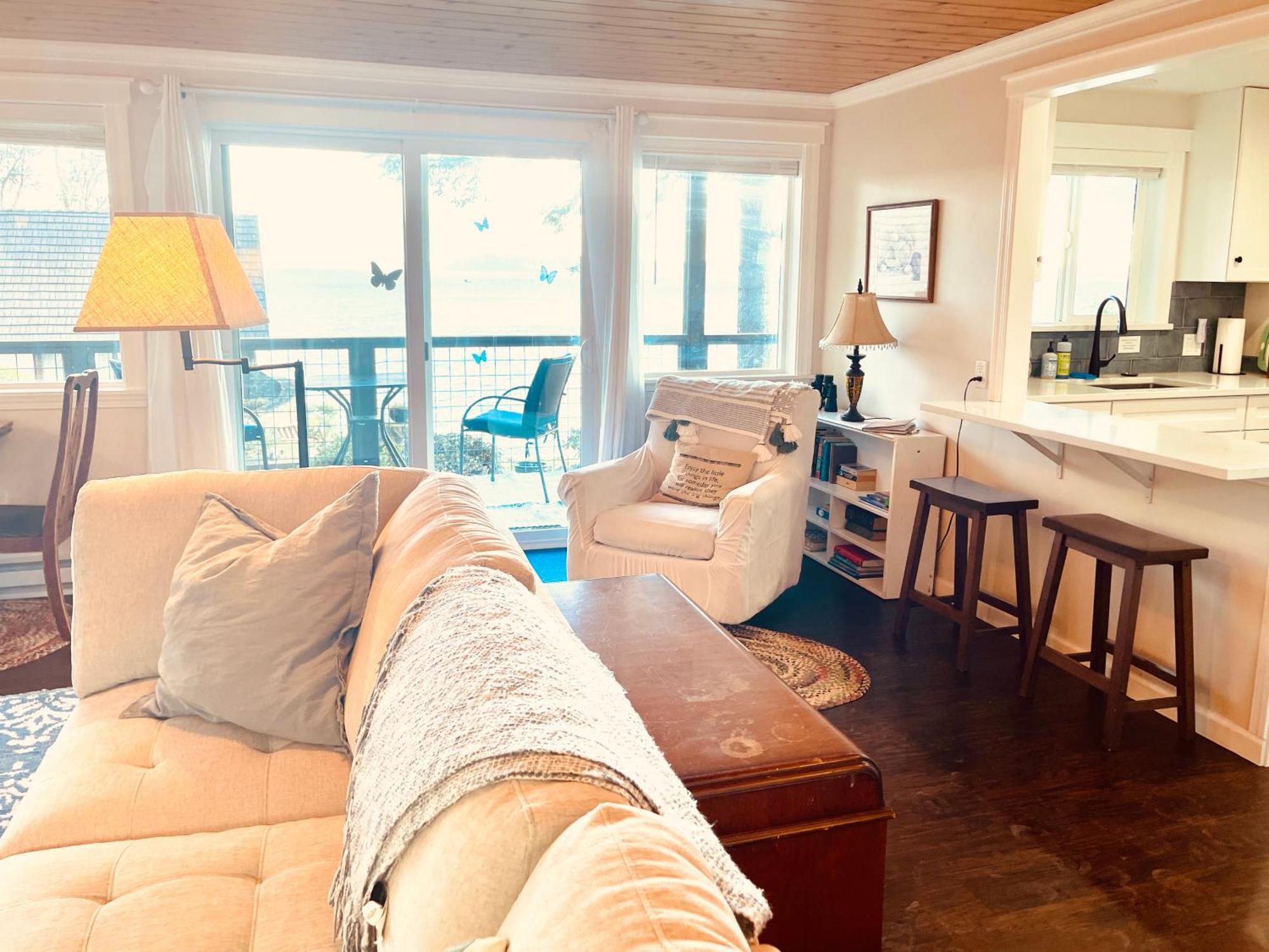 Puget Sound Chic Romantic Cottage With Private Beach Access & Gated Entry Port Ludlow Exteriér fotografie