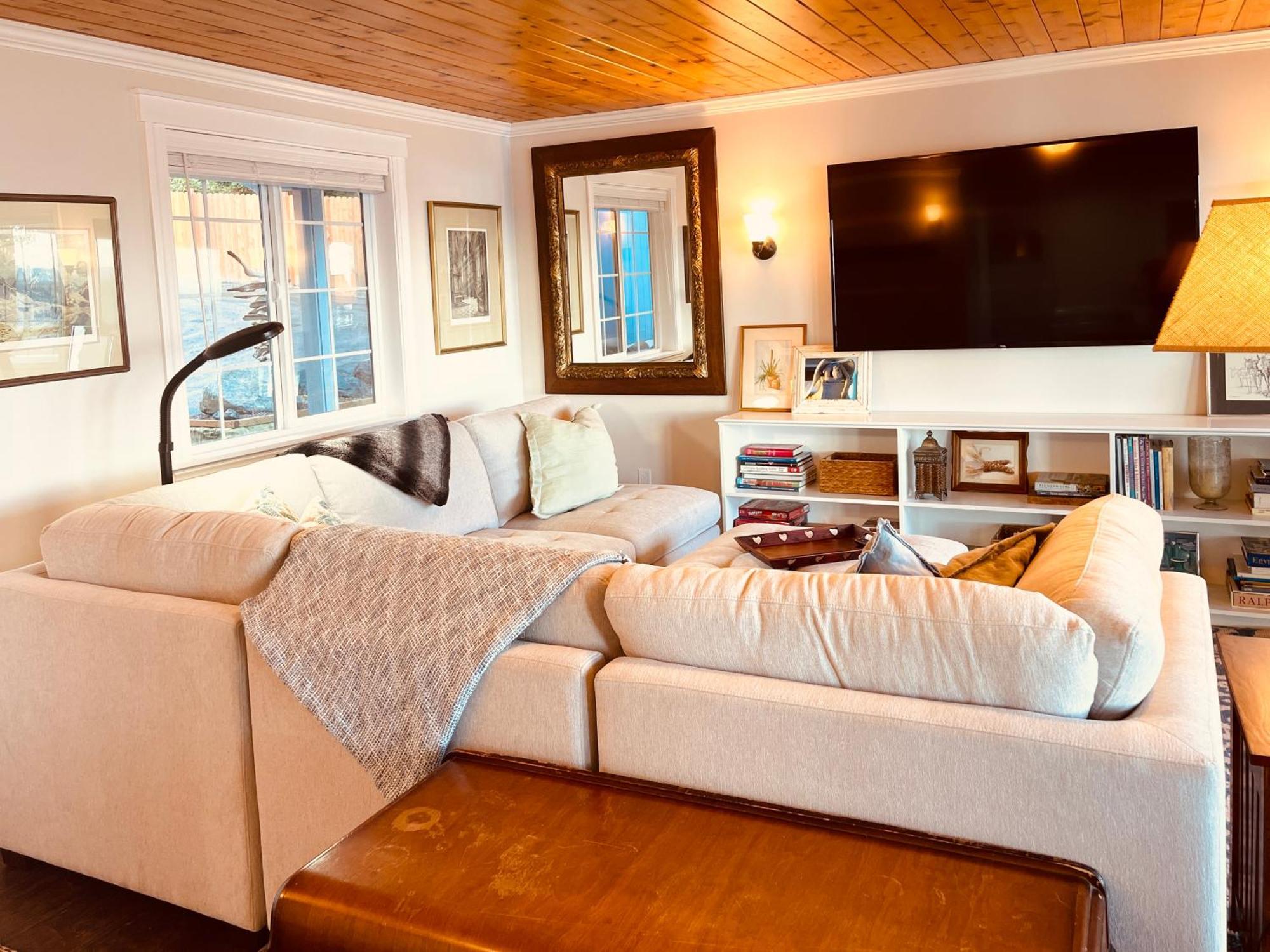 Puget Sound Chic Romantic Cottage With Private Beach Access & Gated Entry Port Ludlow Exteriér fotografie
